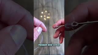 How to tie the dropshot w the Palomar Knot [upl. by Coltson148]