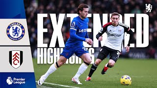 Chelsea 10 Fulham  Highlights  EXTENDED  Premier League 202324 [upl. by Fraase384]