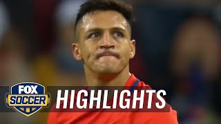 Germany vs Chile  2017 FIFA Confederations Cup Highlights [upl. by Adnauq]