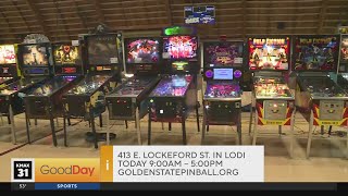 Golden State Pinball Festival 7am [upl. by Ellienad]