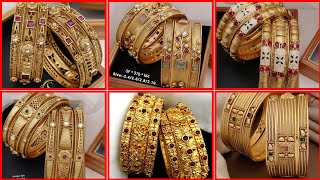 These are thinner and more delicate bangles often made of gold or silver2024quot [upl. by Gusti]