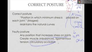 POSTURE ANALYSIS [upl. by Einnos538]