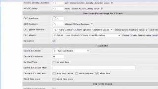 How To config CCcam And Add User In Oscam [upl. by Neelyar]