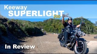 SL200 SuperLight 200 Keeway Review [upl. by Leile]