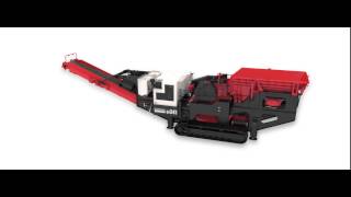 QJ341 Mobile Jaw Crusher 3D features animation [upl. by Stauffer]