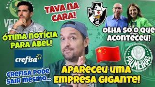 🚨❗ATENÇÃO EMPRESA GIGANTE APARECE VEJAM BOA NOTÍCIA PARA ABEL NEGÓCIO C VASCO NO FIM [upl. by Dolora]