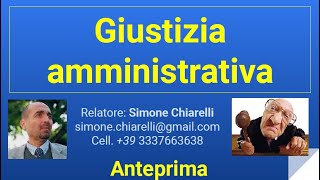 Giustizia amministrativa  organizzazione e funzionamento anteprima 05082020 [upl. by Henriques726]