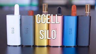 CCell Silo Vape Battery  Product Demo  GWNVCs Vaporizer Reviews [upl. by Warfold838]