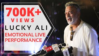 Amazing Performance by Lucky Ali at Dadasaheb Phalke Awards 2022  osanam luckyali safarnama [upl. by Adnilem]