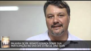 Renato Fogaça participa do novo DVD de Davi Silva [upl. by Evante]