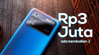 Walau berbeda tapi tetap rekomen juga  Review POCO M4 Pro Indonesia [upl. by Eulau]