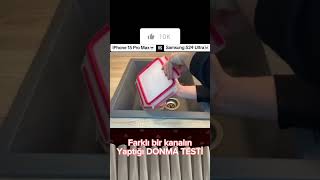 Donma Testi İPhone amp Samsung [upl. by Ecraep]