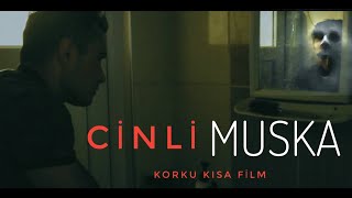 CİNLİ MUSKA  KORKU FİLMİ [upl. by Hannavas]