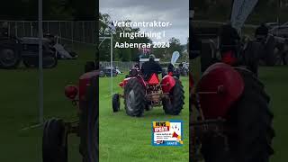 Ringriderfest i Aabenraa 2024  Veterantraktorringridning [upl. by Ahsikal]