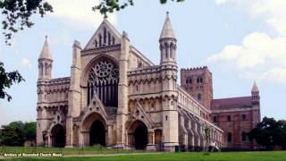 Howells’ “Westminster Service” St Albans Cathedral 1977 Peter Hurford [upl. by Yellat]