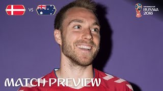 Christian Eriksen Denmark  Match 22 Preview  2018 FIFA World Cup™ [upl. by Sandye]