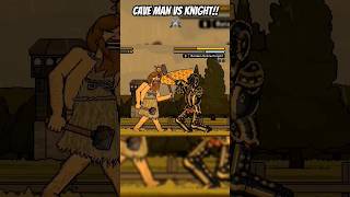 Never MESS with a CAVE MAN shorts swordfighting medieval knight youtubeshorts [upl. by Tinaret723]