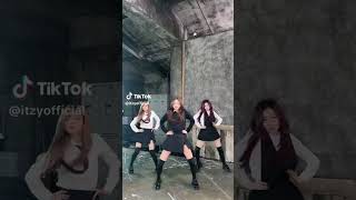 Itzy new tiktok imaginaryfriend gold lia chaeryeong yuna itzy midzy kpop southkorea [upl. by Ecam273]