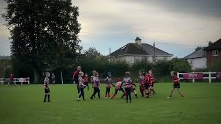 Honiton U10 v Crewkerne 1st half [upl. by Ardnovahs242]