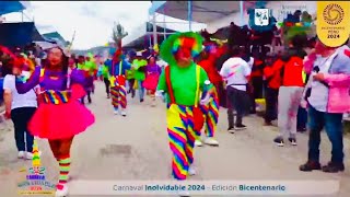 CORSO DEL CARNAVAL DE CAJAMARCA 2024 🎭 [upl. by Bathulda]