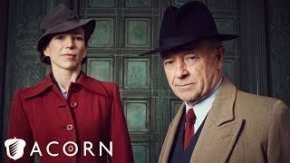 AcornTV  Foyles War  BRAND NEW Episodes  US Premiere February 2nd [upl. by Accalia]