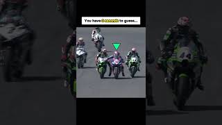 This driver had to ask for help from his rival in a WorldSBK race [upl. by Becky804]