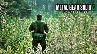 Metal Gear Solid Delta Snake Eater  10 mins of New Gameplay Demo TGS 2024 [upl. by Nednarb]