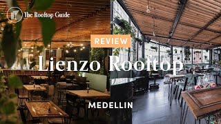 Lienzo Rooftop in Medellin  Review [upl. by Selestina746]