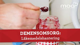 Demensomsorg  Läkemedelshantering [upl. by Watkin592]