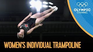 Womens Trampoline Individual Final  Rio 2016 Replay [upl. by Blondy881]