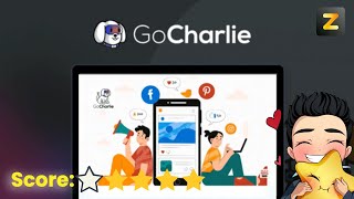 How to Use AI for Copywriting with GoCharlie  Review  Jasper AI Alternative [upl. by Ailecara]