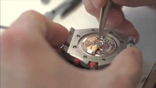 Audemars Piguet Production Process [upl. by Brocky]