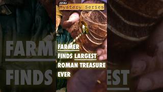 Farmers Shocking Discovery Largest Roman Treasure Found Ever [upl. by Ninaj]