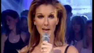 Celine Dion  My Heart Will Go on TOTP Live 1998 [upl. by Akeem]