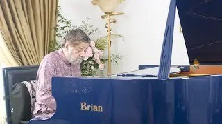 Neele Gagan Ke Tale  Piano Cover With Lyrics  Brian Silas pianocover pianomusic pianosolo yt [upl. by Des]