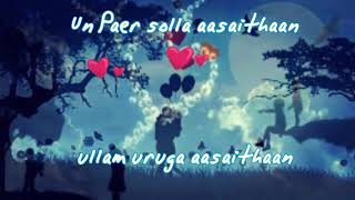 Un per solla aasai thantamil vijay whatsapp status  RJ status  tamil whatsapp status [upl. by Arlene]