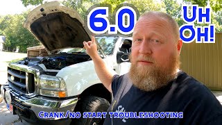 Ford 60 PowerStroke Diesel Crank No Start  Troubleshooting amp Diagnosis  NOT your typical problem [upl. by Katherine984]