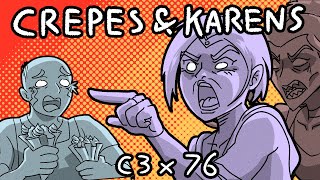 Critical Role Animatic  Crepes amp Karens [upl. by Bohannon220]