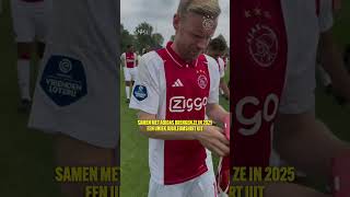 125JARIG AJAX SHIRT GELEKT short [upl. by Catt734]