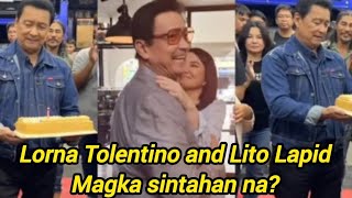 Lorna Tolentino and Lito Lapid Magka Sintahan na [upl. by Eronaele]