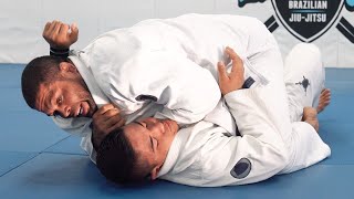 Mount Cross Choke Secrets  Andre Galvao [upl. by Sivram81]