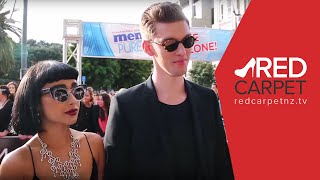 Interview with Natalia Kills and Willy Moon about the X Factor NZ [upl. by Wimsatt198]