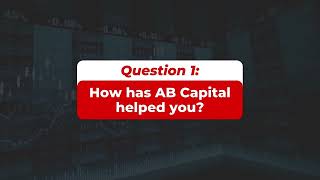 Client Testimonial with AB Capital Securities Inc [upl. by Arraet]