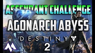 Agonarch Abyss Ascendant Challenge Solo Guide  Destiny 2  Corrupted Eggs amp Lore Locations [upl. by Enylodnewg]