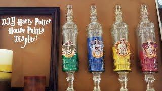 Harry Potter DIY Hogwarts House Points Display [upl. by Nilyaj11]