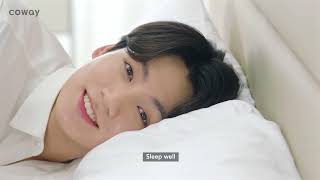 Coway X BTS Coway PRIME SERIES Sleep Well  Coway Malaysia English Version [upl. by Sillig]