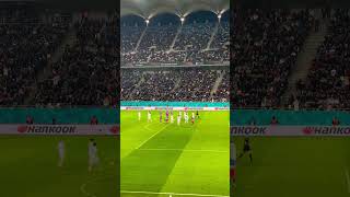 FCSB  MIDTJYLLAND 20 football goals europaleague uefa fcsb midtjylland stadium [upl. by Dor]