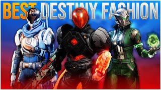 BEST Destiny 2 Fashion With The NEW Mass Effect Armor [upl. by Isus]