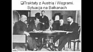 Historia RP NP Lekcja 1 Traktat wersalski nowy ład polityczny [upl. by Emeric]