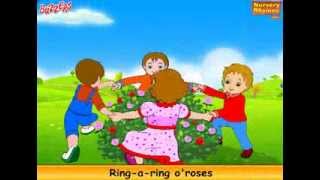 Ring A Ring O Roses  Nursery Rhymes for Kids Buzzers [upl. by Favata]